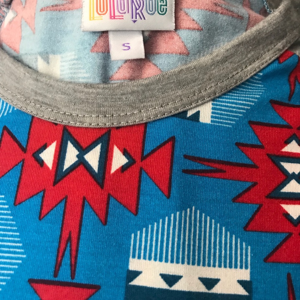 LulaRoe Aztec Randy - Picture 2 of 2